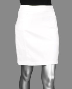 Tribal Pull on Skort- Black or White .  Tribal Style: 482O-2485-0002 White