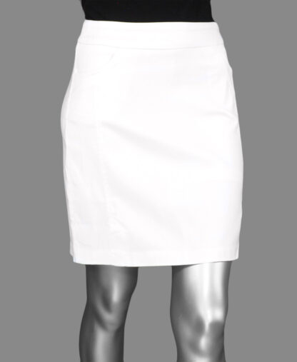 Tribal Pull on Skort- Black or White .  Tribal Style: 482O-2485-0002 White