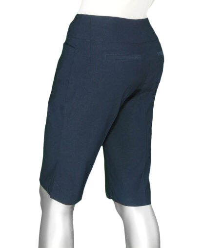 Lulu-B Golf 2 Pocket Short- Navy - Image 2