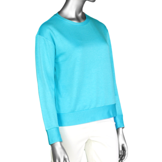 Lulu-B Super Soft Sweater- Clear Turquoise