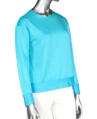 Lulu-B Super Soft Sweater- Clear Turquoise