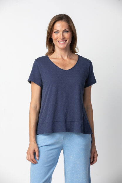 Habitat River Wash Easy Tee- Navy . Habitat Style: 26923 Navy