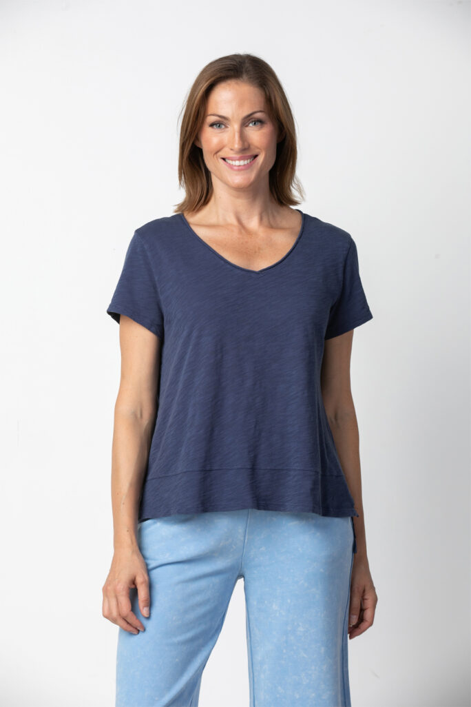 Habitat River Wash Easy Tee- Navy . Habitat Style: 26923 Navy