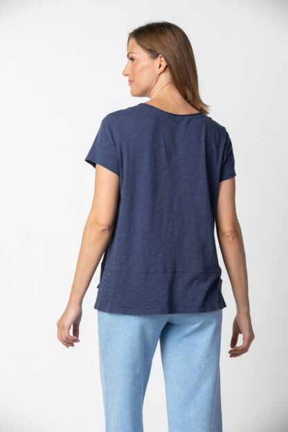 Habitat River Wash Easy Tee- Navy . Habitat Style: 26923 Navy Back