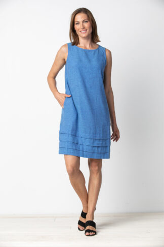 Habitat Cape Cod Pocket Dress- Royal . Habitat Style: 41580 Royal