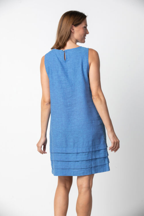 Habitat Cape Cod Pocket Dress- Royal . Habitat Style: 41580 Royal Back