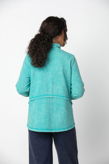 Habitat River Wash Chill Jacket- Lagoon .  Habitat Style: 69240 Lagoon Back