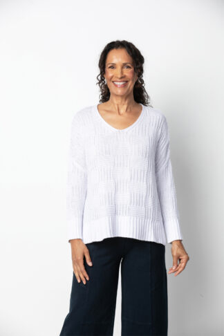 Habitat Beach Pullover- White . Habitat Style: 86701 WHT