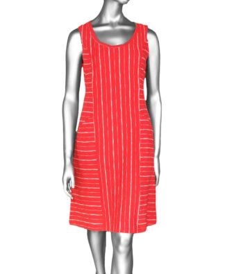 Habitat Vineyard Tank Dress- Tomato .  Habitat Style: 24880 Tomato