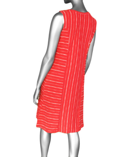 Habitat Vineyard Tank Dress- Tomato .  Habitat Style: 24880 Tomato Back