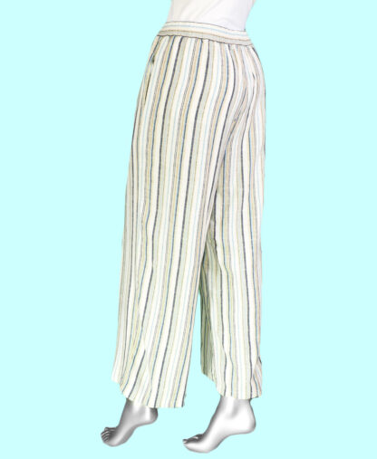 Tribal Flowy Pant- Poolside . Tribal Style: 7704O-4400-2413 Back