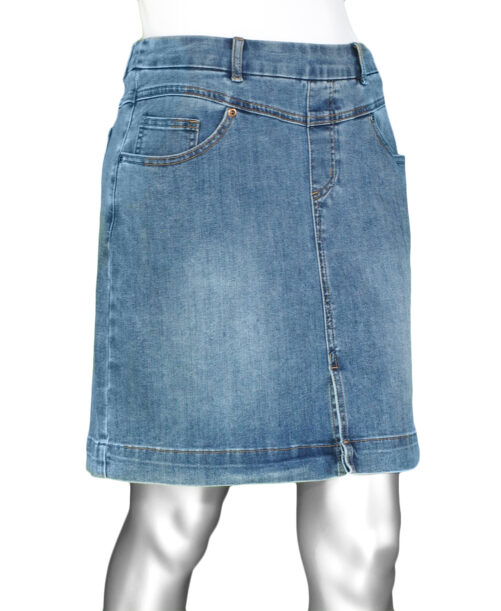 Tribal Pull On Skort- Dark Vintage .  Tribal Style: 7737O-2020-2284