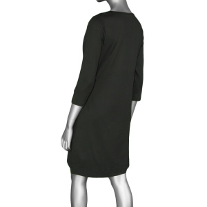 Lulu-B Travel Dress- Black . Style: SPX4423S Black rear