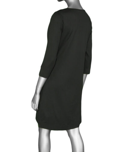 Lulu-B Travel Dress- Black . Style: SPX4423S Black rear