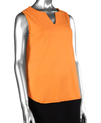 Lulu-B Keyhole Top- Tangerine . Style: SPX0612P TGE