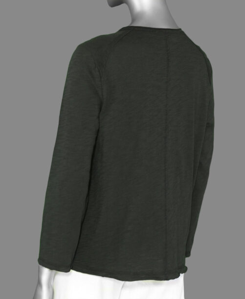 Habitat Cool Breeze Cardigan- Black . Habitat Style: 27545 BLK back