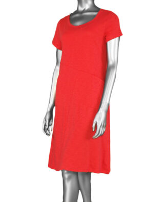 Habitat Cotton Cap Sleeve Dress- Tomato .  Habitat Style: 27586 Tomato