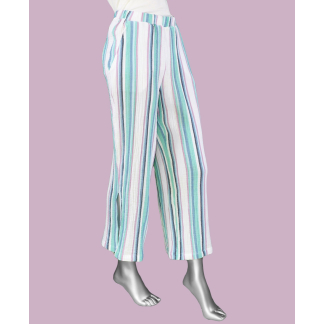 Escape Cabana Pant- Palm . Escape Style: 65130 PAL