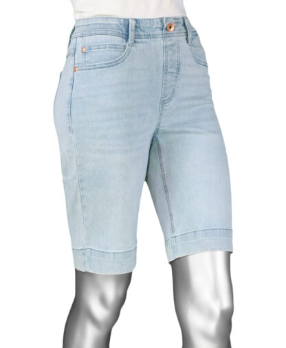 Tribal Audrey Icon Fit Bermuda- Summerblue