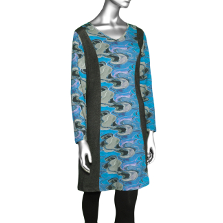 Parsley and Sage Gina Dress- Multi . Style: W211D