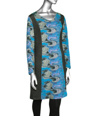 Parsley and Sage Gina Dress- Multi . Style: W211D