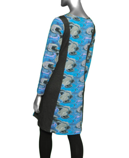 Parsley and Sage Gina Dress- Multi . Style: W211D Back