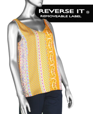 Tribal Reversible Cami- Lollipop . Tribal Style: 7265O-1434-2951