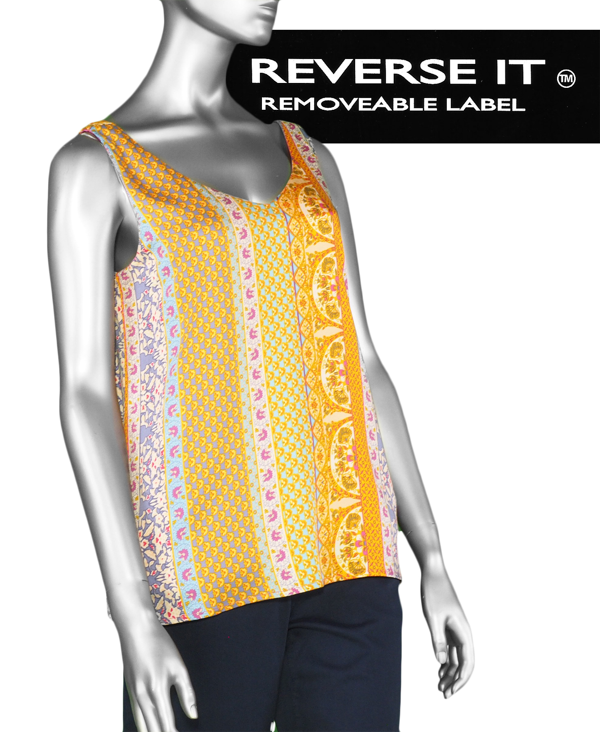 Tribal Reversible Cami- Lollipop • McClutchey's Store, Since 1934. •