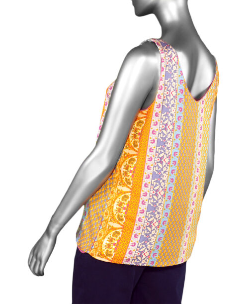 Tribal Reversible Cami- Lollipop . Tribal Style: 7265O-1434-2951 Back