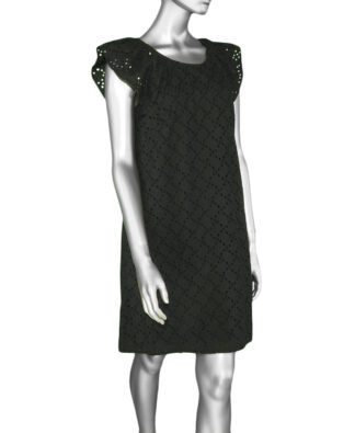 Hatley Kaia Dress- Black Eyelet . Hatley Style: BSL 1566