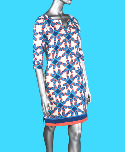 Hatley Lucy Dress- Shibori Flowers . Hatley Style: FL180A