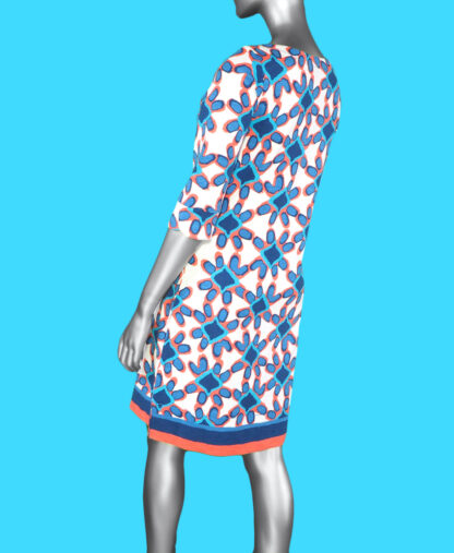 Hatley Lucy Dress- Shibori Flowers . Hatley Style: FL180A rear