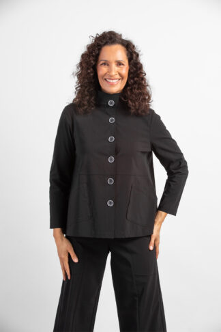 Habitat Power Stretch EZ Swing Jacket- Black . Habitat Style: 16902 BLK