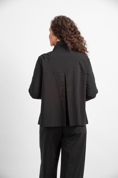Habitat Power Stretch EZ Swing Jacket- Black . Habitat Style: 16902 BLK Back