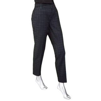 Liverpool Kelsey Trouser- Window Pane . Liverpool Style: LM5084CA92