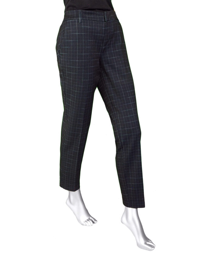 Liverpool Kelsey Trouser- Window Pane . Liverpool Style: LM5084CA92