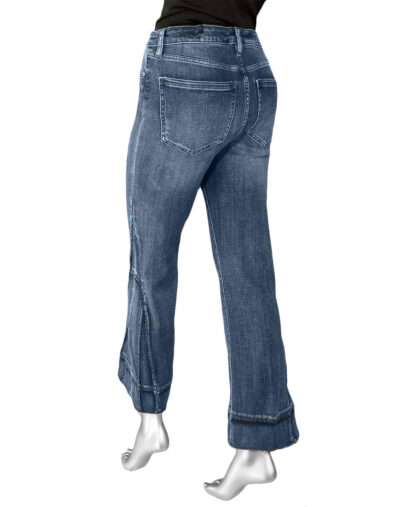 Liverpool Hannah Crop Flare- Jensen . Liverpool Style: LM7939CH4 JSN Rear
