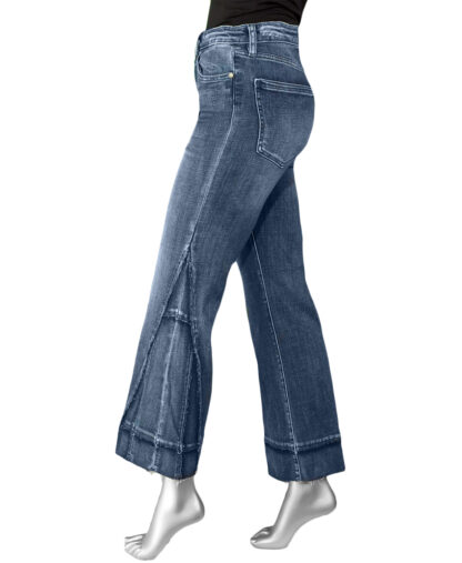 Liverpool Hannah Crop Flare- Jensen . Liverpool Style: LM7939CH4 JSN Side