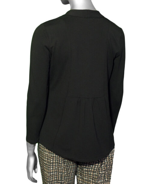 Habitat Core Travel Easy Jacket- Black . Habitat Style: 55930 Back