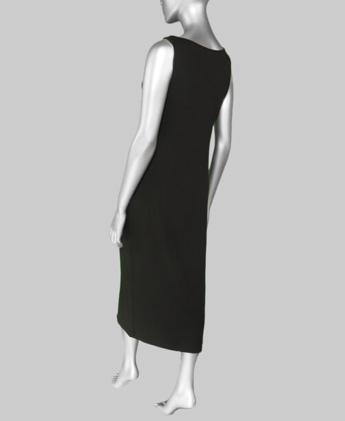 Habitat The "One" Dress- Black .  Style: 55985 Black Back
