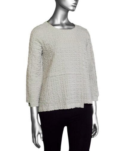 Habitat Pucker Weave Pullover- Mirage . Habitat Style: 23700