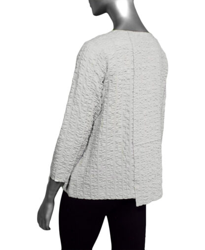 Habitat Pucker Weave Pullover- Mirage . Habitat Style: 23700 Back