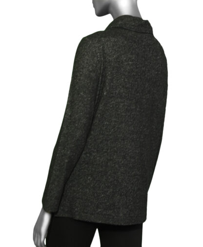 Habitat Cozy up Fleece Pullover- Black . Habitat Style: 35880 BLK Back