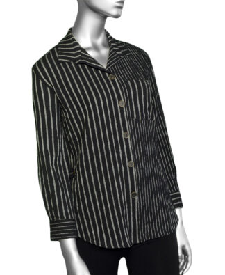 Habitat Santorini Striped Shirt- Black . Habitat Style: 45210 BLK