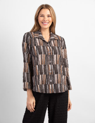 Habitat Pucker Weave Retro Shirt- Mirage . Habitat Style: 23536