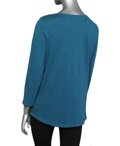 Habitat Ruched Shirt- Baltic . Habitat Style: 27516 Back