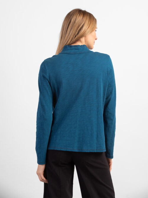 Habitat Pocket Cardigan- Baltic . Habitat Style: 27547 Back