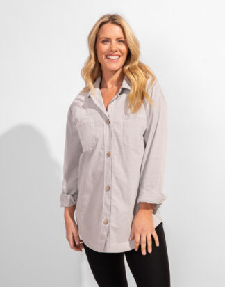 Escape Stretch Cord Jacket- Dune . Escape Style: 34520