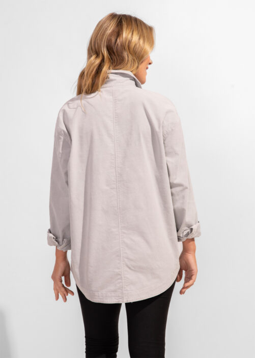 Escape Stretch Cord Jacket- Dune . Escape Style: 34520 Back