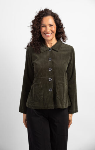 Habitat Corduroy Swing Jacket- Forest . Habitat Style: 45112